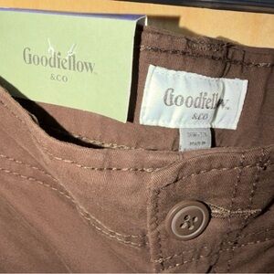 Goodfellow & Co Chocolate Brown Cargo Pants